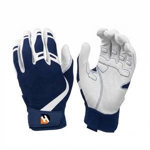 Guantes de Bateo de Béisbol Premium para Hombres, Mujeres y Jóvenes con Palma de Cuero Suave, Malla Transpirable y Construcción Duradera - Product Image 1