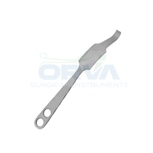 Levier osseux Lane en acier inoxydable, petit, lisse, avec crochets orthopédiques, pour traumatologie médicale et chirurgicale - Product Image 4