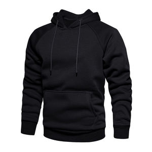 Servicio OEM al por Mayor, Sudaderas con Capucha para Hombre de la Mejor Calidad, Sudaderas Ligeras de Color Sólido para Hombre - Product Image 6