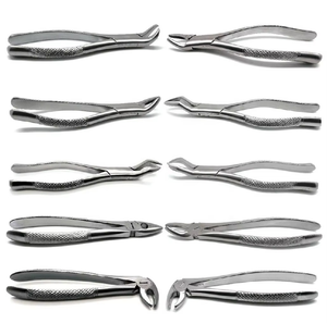 Ensemble de forceps d'extraction dentaire manuels ergonomiques de qualité supérieure 2026 – Instruments chirurgicaux dentaires réutilisables et légers - Product Image 2