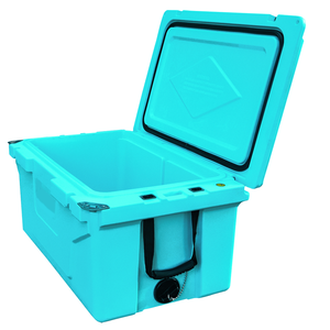 Hot Selling 2022 Blue 65QT Outdoor <b>Cooler</b> <b>Box</b> Popular Fishing <b>Ice</b> Chest for Camping - Product Image 4
