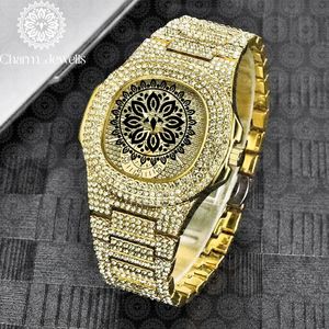 Reloj de Lujo para Hombre Charm Jewells, de Acero Inoxidable, Caja de 40 mm, Esfera de Cristal, Movimiento Mecánico Analógico, Luminoso, Cierre Plegable, Estilo Vintage - Product Image 6
