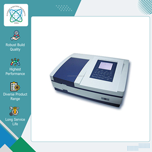 Espectrofotómetro Multivoltaje Básico de Calidad Excepcional, Venta Mundial, de un Fabricante y Exportador Indio de Renombre - Product Image 2