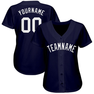 Custom Made Plus Size Polyester Sublimation <b>Baseball</b> Jersey <b>Sets</b> Half Sleeves Button Quick Dry Anti-Bacterial Breathable Sports - Product Image 4