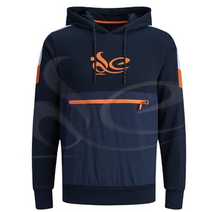 เสื้อฮู้ดถักแขนยาวสำหรับผู้ชายสำหรับฤดูใบไม้ร่วงโลโก้ตามสั่ง - Product Image 1