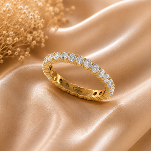 Round Cut Lab Grown Diamond <b>Ring</b> <b>925</b> <b>Silver</b> 9kt, 14kt, 18kt Gold Diamond <b>Rings</b> for Women's Engagement <b>Ring</b> - Product Image 1