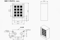 Modul Daya LED Holonyak VCSEL Leaflife 12-Bar 780W 808nm Impor dari AS, Kondisi Baru, Modul Laser Dioda