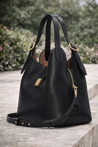 Sac fourre-tout en cuir véritable fait main – Accessoire moderne et élégant, sac à main pour usage quotidien, sac de style tendance, cadeau pour elle. - Product Image 5
