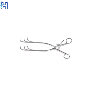 Pinces chirurgicales à pointes mues en acier inoxydable de précision pour une préhension et un examen sécurisés des tissus - Product Image 3