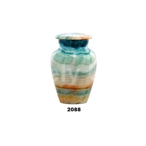 Urna Funeraria Blanca Estilo Americano Butterfly Dreams LU con Capacidad de 200 Pulgadas Cúbicas - Product Image 6