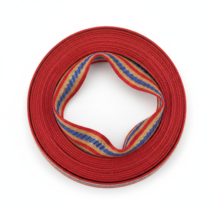 Ruban brodé double face en Mylar de haute qualité, largeur personnalisée, 32mm-40mm, pour garnitures de cérémonie et uniformes - Product Image 6