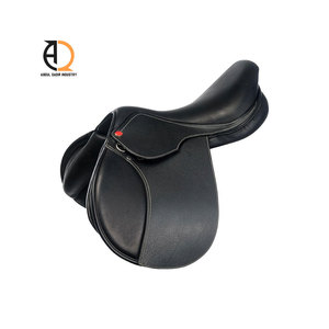Selle d'équitation pour dressage, selle anglaise en cuir véritable, selle de saut d'obstacles au meilleur prix - Product Image 3