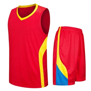 Diseños de Sublimación, Camisetas y Pantalones Cortos de Baloncesto Personalizados, 100% Poliéster, Secado Rápido, Transpirables, Corte Ajustado, MOQ Bajo - Product Image 1