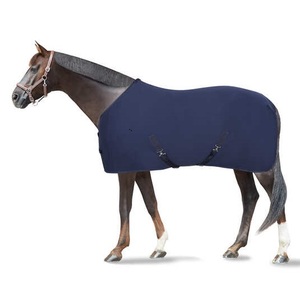 Summer Anti-Piling Horse <b>Rug</b> with Polar Fleece Nylon Lining and Ripstop Shell Cotton Fill and Fake Fur at Withers - Product Image 4
