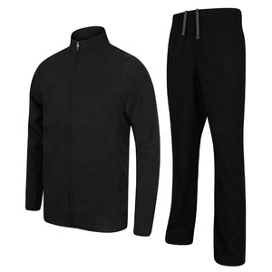 Two Piece Hooded Winter Casual Track Suit <b>Set</b> Zip-Up Jacket & Wide-Leg Pants Soft Fleece <b>Lounge</b> Wear with Side Stripe Detail - Product Image 6