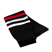 Chaussettes de hockey sur glace personnalisées respirantes sans couture à séchage rapide pour l'été, impression par sublimation intégrale, couleurs et logo personnalisés pour hommes/femmes adultes