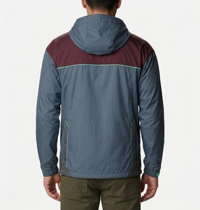 Chaqueta Cortavientos Urbana para Hombre, Diseño Nuevo, con Capucha, para Entrenamiento, Ultraligera, con Cierre Completo, Ropa Deportiva para Exteriores - Product Image 2