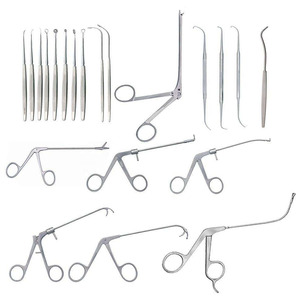 PISSCO Minor FESS Set Functional Endoscopic Sinus Surgery Set Minor High Quality FESS Surgical <b>Instrument</b> Kit 35 PCS <b>Instrument</b> - Product Image 3
