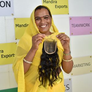 100% Cheap Natural Virgin Vendor Black <b>Color</b> Human <b>Hair</b> Kinky Wavy <b>6</b>*<b>6</b> Closure Raw Cambodian Manufacture Temple Human <b>Hair</b> - Product Image 4