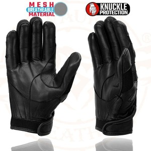 Guantes de Motociclismo Tácticos de Cuero para Hombre, Protección de Nudillos, Antideslizantes, para Todas las Estaciones, Precio Razonable para Pedidos al por Mayor - Product Image 6
