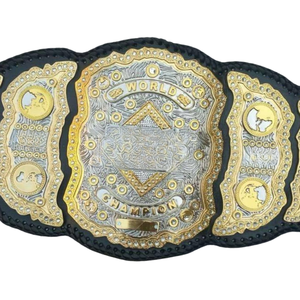 Cinturón de Campeonato Mundial Personalizable de Alta Calidad, Cinturón de Lucha Libre Premium para Coleccionistas, Cinturones Deportivos - Product Image 2