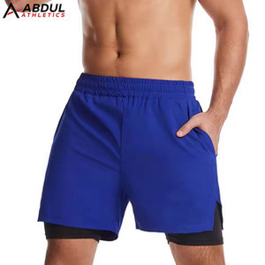 กางเกงขาสั้นออกกำลังกายผู้ชายสุดเท่ ออกแบบมาเพื่อการออกกำลังกาย วิ่ง และสวมใส่ลำลอง พร้อมความเบาสบายและกระชับพอดีตัว - Product Image 1