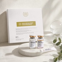 Ensemble de soins du visage de luxe, kit de solution de micro-aiguilletage, kit d'ampoules raffermissantes pour la peau, kit de solution REBL Healer