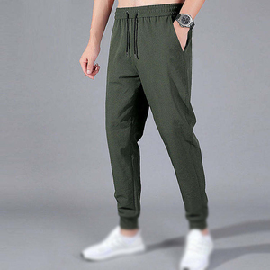 Pantalones de nailon para hombre con botones laterales, pantalones de chándal cortavientos para hombre, traje cortavientos de nailon con estampado por sublimación, diseño personalizado - Product Image 3