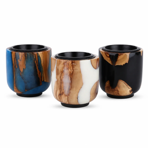 Nouveau Porte-encens en Bois de Santal Naturel Écologique – Décoration Aromatique pour la Maison, le Spa et la Méditation – Qualité Supérieure - Product Image 2