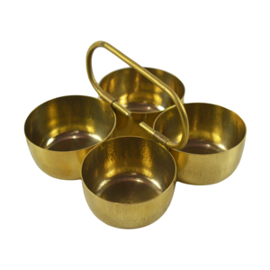 Joti Diya en laiton poli brillant, design festif pour la décoration de Diwali, Akhand Joti Diya, objet décoratif pour la maison, article de Pooja - Product Image 2