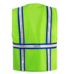 Chaleco de Seguridad Reflectante de Alta Calidad para Trabajo, Personalizable, Transpirable, para Hombre, Otoño, Táctico, Unisex - Product Image 2