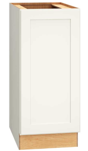 Gabinete de Cocina Estilo Shaker Blanco Base B12 con Puerta Individual - Product Image 3