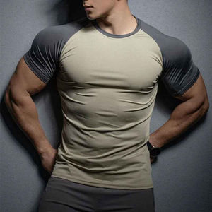 Nouveau T-shirt de Compression Respirant à Manches Courtes pour Homme – Idéal Fitness, Gym, Course et Jogging – Qualité Supérieure - Product Image 5