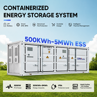 DAH C&I Hepsi Bir Arada Depolama Konteyneri Hava Soğutmalı Ess 500kw 1mwh 2mwh Bess Endüstriyel Enerji Depolama Konteyneri