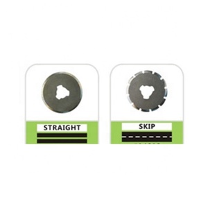 RB28 28MM LAME DE COUPE ROTATIVE TISSU CIRCULAIRE QUILTING PATCHWORK OUTILS LAME - Product Image 2