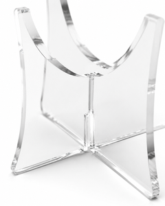 Acrylic Rugby Display Rack Made From A-Grade Material Visually Appealing Solution for Showcasing - Product Image 2