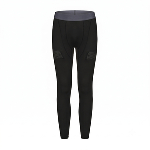 Ensemble de sous-vêtements de compression professionnels pour hockey sur glace, protection du cou résistante aux coupures, séchage rapide, respirant, personnalisable, OEM, unisexe - Product Image 3