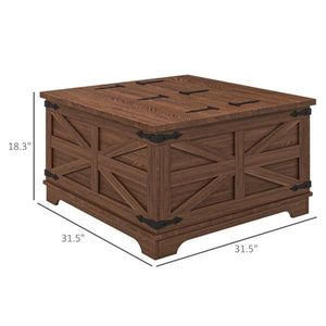Tavolino da Caffè/Tea Convertibile in Stile Nordico con Piano in Marmo e Base in MDF per Soggiorno - Product Image 2