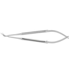 Micro Spring Scissors Straight Tip Blade Multipurpose Stainless Steel Scissors Cuticles Tip Nail By <b>Blush</b> Surgical - Product Image 1