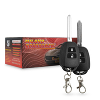 Roadpower (RP-RE-KEY88-265) Sistema de Entrada sin Llave Universal para Automóvil Milano, Anti-Robo, Código Variable, DC 12V, 433MHz, Alcance de 100m