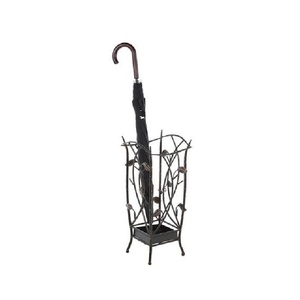 Porte-parapluie noir au design unique, tendance et élégant, de style luxueux, personnalisable en taille, forme et couleur, idéal pour l'usage en cas de pluie. - Product Image 4