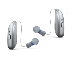 เครื่องช่วยฟังแบบชาร์จได้ Re Sound Vivia 5 Micro RIE 12 ช่องสัญญาณ RIC พร้อมระบบ Spatial Sense ลดเสียงลมรบกวนสำหรับการสนทนาในกลุ่ม - Product Image 4