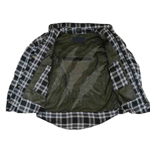 Camisa de Franela para Motocicleta con Tela Ligera y Corte Relajado para Viajes por Carretera Cómodos - Product Image 4