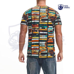 Camisa de Hombre Estampada con Logotipo Personalizado, de Algodón de la Mejor Calidad, Informal, Ligera, Cómoda, Transpirable, Precio Razonable, Venta al Por Mayor - Product Image 5
