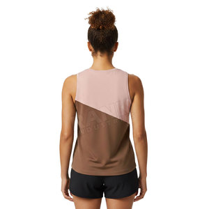 Débardeur d'été personnalisé avec logo, design personnalisé, respirant, pour femme, en vente en ligne - Product Image 2
