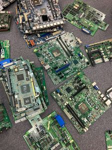 เมนบอร์ดคอมพิวเตอร์ราคาโรงงานขายดี สำหรับอุตสาหกรรมรีไซเคิล  แผงวงจรพิมพ์ PCB สำหรับรีไซเคิลเศษโลหะ - Product Image 5