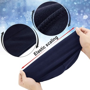 Gorro de punto acrílico 100% unisex, gorro de invierno liso con puños diseñado a la moda para deportes al aire libre, correr, escenas de negocios - Product Image 6