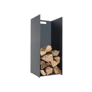 Nuevo Soporte Redondo para Leños de Leña, Resistente, de Hierro, con Recubrimiento en Polvo, Clásico, para Interiores y Exteriores, Tamaño y Forma Personalizables - Product Image 2