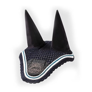 Equestrian Horse <b>Fly</b> Mask Veil Ear <b>Net</b> Bonnet Custom Logo Customized Color Size Lightweight Sports Fabric Outdoor Protection - Product Image 6