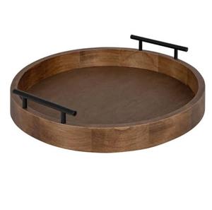 Bandeja de Madera para Servir con Forma Personalizada, en Oferta, para Decoración de Mesa en Bodas y Fiestas, Vajilla para Servir Comida - Product Image 2